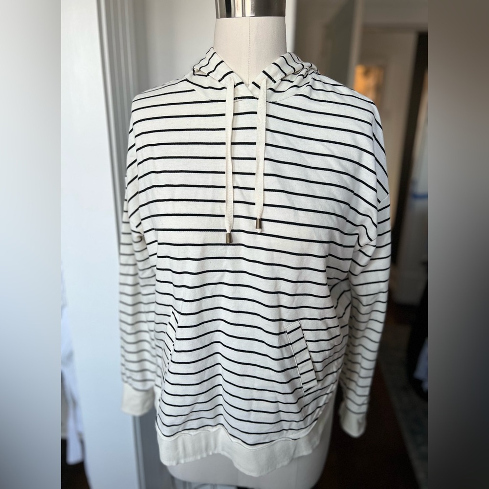 Z Supply stripe hoodie